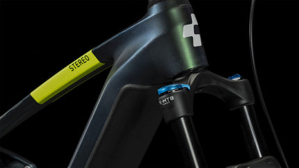 CUBE STEREO HYBRID 140 HPC SLX 750 GOBLIN/YELLOW