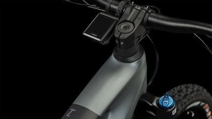 CUBE STEREO HYBRID 140 HPC TM 750 FLASHGREY/OLIVE