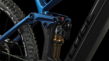CUBE STEREO HYBRID 140 HPC SLT 750 NEBULA/CARBON