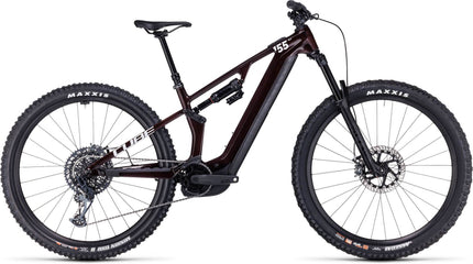 CUBE STEREO HYBRID ONE55 C:68X SLX 750 29 LIQUIDRED/CARBON