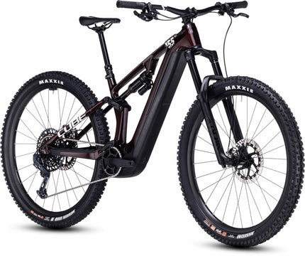 CUBE STEREO HYBRID ONE55 C:68X SLX 750 29 LIQUIDRED/CARBON