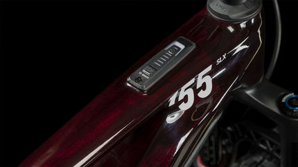 CUBE STEREO HYBRID ONE55 C:68X SLX 750 29 LIQUIDRED/CARBON