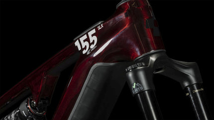 CUBE STEREO HYBRID ONE55 C:68X SLX 750 29 LIQUIDRED/CARBON