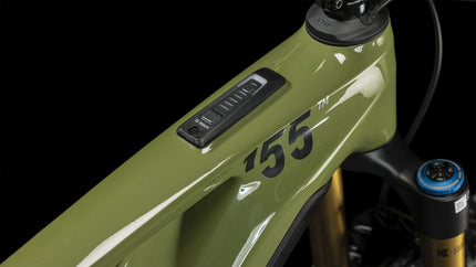 CUBE STEREO HYBRID ONE55 C:68X TM 750 29 OLIVE/CHROME
