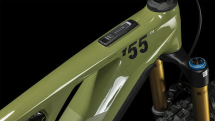 CUBE STEREO HYBRID ONE55 C:68X TM 750 29 OLIVE/CHROME