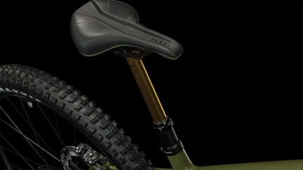 CUBE STEREO HYBRID ONE55 C:68X TM 750 29 OLIVE/CHROME