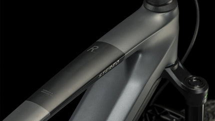 CUBE STEREO HYBRID 160 HPC RACE 750 27.5 GREY/METAL