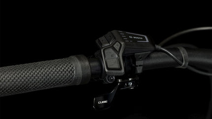 CUBE STEREO HYBRID 160 HPC RACE 750 27.5 GREY/METAL