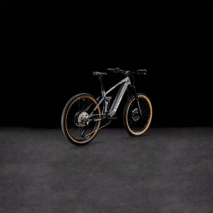 CUBE STEREO HYBRID 160 HPC RACE 750 27.5 GREY/METAL