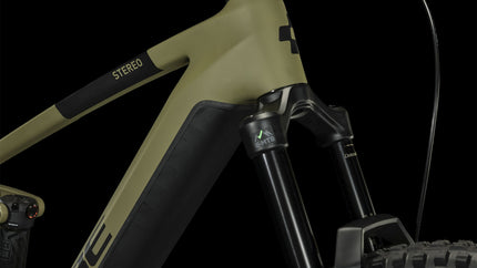 CUBE STEREO HYBRID 160 HPC RACE 750 27.5 OLIVE/GREEN