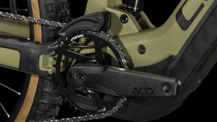 CUBE STEREO HYBRID 160 HPC RACE 750 27.5 OLIVE/GREEN