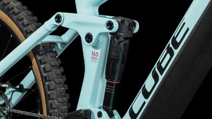 CUBE STEREO HYBRID 160 HPC RACE 750 27.5 ICEBLUE/BLACK