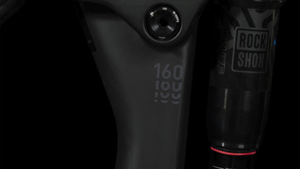 CUBE STEREO HYBRID 160 HPC SLX 750 27.5 CARBON/REFLEX
