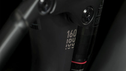 CUBE STEREO HYBRID 160 HPC SLX 750 27.5 CARBON/REFLEX