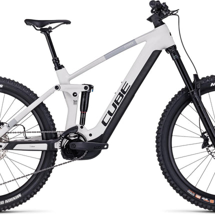CUBE STEREO HYBRID 160 HPC SLX 750 27.5 GREY/GREY