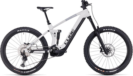 CUBE STEREO HYBRID 160 HPC SLX 750 27.5 GREY/GREY