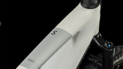 CUBE STEREO HYBRID 160 HPC SLX 750 27.5 GREY/GREY