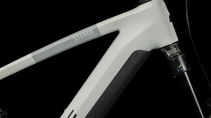 CUBE STEREO HYBRID 160 HPC SLX 750 27.5 GREY/GREY