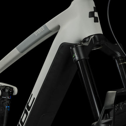 CUBE STEREO HYBRID 160 HPC SLX 750 27.5 GREY/GREY