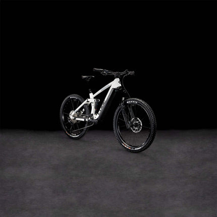 CUBE STEREO HYBRID 160 HPC SLX 750 27.5 GREY/GREY