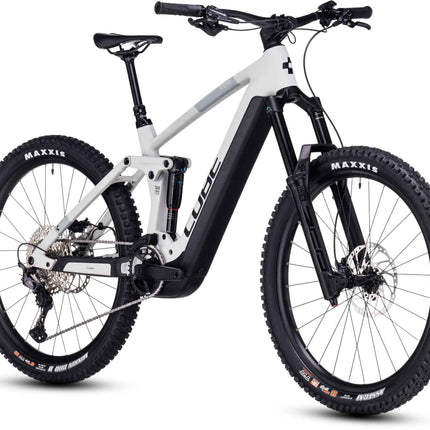 CUBE STEREO HYBRID 160 HPC SLX 750 27.5 GREY/GREY