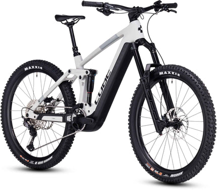 CUBE STEREO HYBRID 160 HPC SLX 750 27.5 GREY/GREY