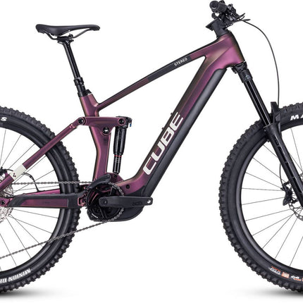 CUBE STEREO HYBRID 160 HPC SLX 750 27.5 MOLOTOV/GREY
