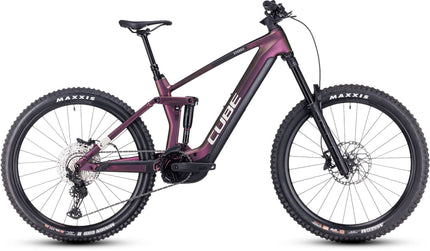 CUBE STEREO HYBRID 160 HPC SLX 750 27.5 MOLOTOV/GREY
