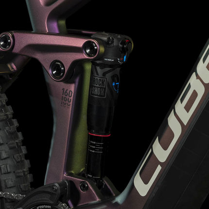 CUBE STEREO HYBRID 160 HPC SLX 750 27.5 MOLOTOV/GREY