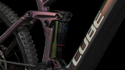 CUBE STEREO HYBRID 160 HPC SLX 750 27.5 MOLOTOV/GREY