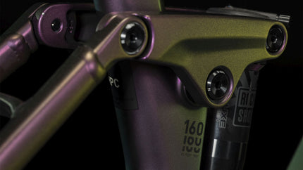 CUBE STEREO HYBRID 160 HPC SLX 750 27.5 MOLOTOV/GREY