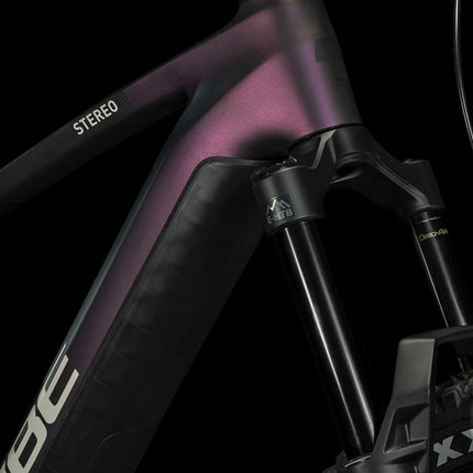 CUBE STEREO HYBRID 160 HPC SLX 750 27.5 MOLOTOV/GREY