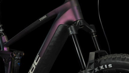 CUBE STEREO HYBRID 160 HPC SLX 750 27.5 MOLOTOV/GREY