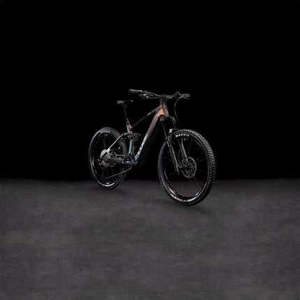 CUBE STEREO HYBRID 160 HPC SLX 750 27.5 MOLOTOV/GREY