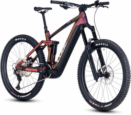 CUBE STEREO HYBRID 160 HPC SLX 750 27.5 MOLOTOV/GREY