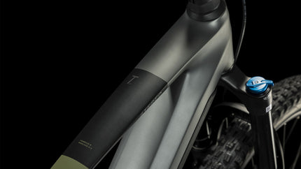 CUBE STEREO HYBRID 160 HPC TM 750 27.5 FLASHGREY/OLIVE