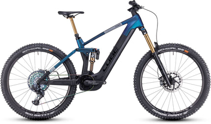 CUBE STEREO HYBRID 160 HPC SLT 750 27.5 NEBULA/CARBON