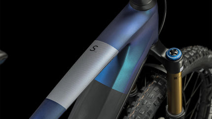 CUBE STEREO HYBRID 160 HPC SLT 750 27.5 NEBULA/CARBON