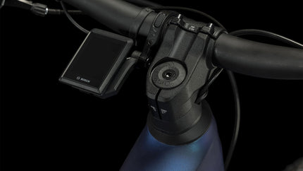 CUBE STEREO HYBRID 160 HPC SLT 750 27.5 NEBULA/CARBON