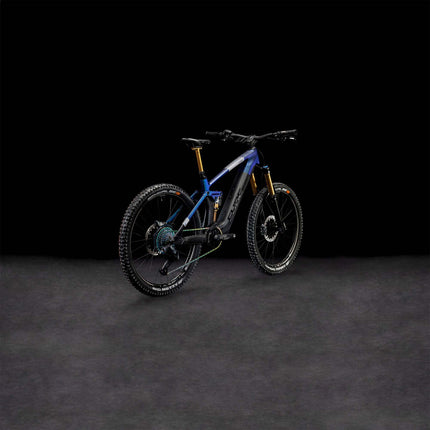 CUBE STEREO HYBRID 160 HPC SLT 750 27.5 NEBULA/CARBON