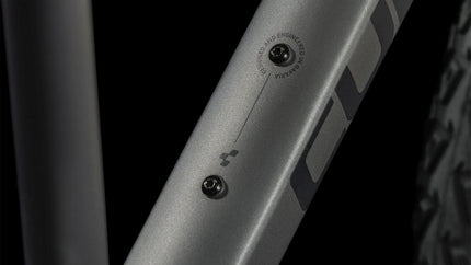 CUBE NATURE GRAPHITE/BLACK