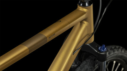 CUBE NATURE PRO GOLD/BLACK