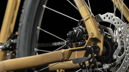 CUBE NATURE PRO GOLD/BLACK