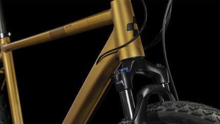CUBE NATURE PRO GOLD/BLACK