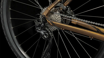 CUBE NATURE PRO GOLD/BLACK