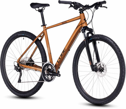 CUBE NATURE PRO GOLD/BLACK
