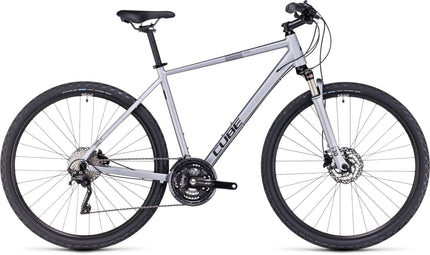 CUBE NATURE EXC POLARSILVER/BLACK