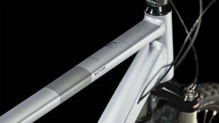 CUBE NATURE EXC POLARSILVER/BLACK