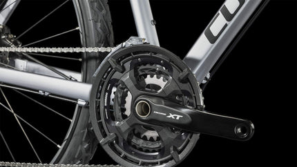 CUBE NATURE EXC POLARSILVER/BLACK