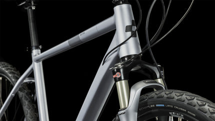 CUBE NATURE EXC POLARSILVER/BLACK